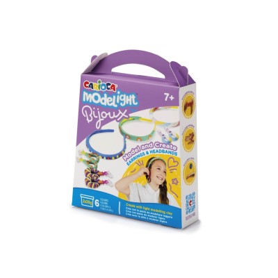 Set Modelight Bijoux  Cercei si cordeluta Carioca