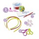 Set Modelight Bijoux  Cercei si cordeluta Carioca