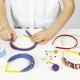 Set Modelight Bijoux  Cercei si cordeluta Carioca