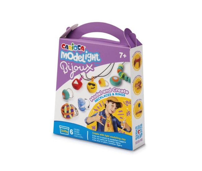 Set Modelight Bijoux Inele si coliere Carioca Set Modelight Bijoux Inele si coliere Carioca