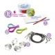 Set Modelight Bijoux Inele si coliere Carioca Set Modelight Bijoux Inele si coliere Carioca