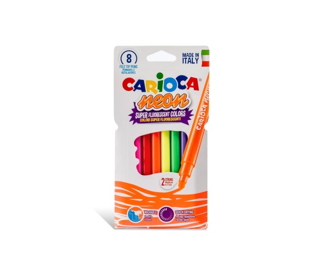 Carioca Neon 8/set Carioca Neon 8/set