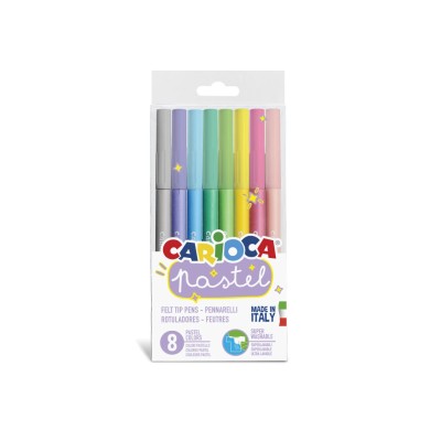 Carioca Pastel 8/set