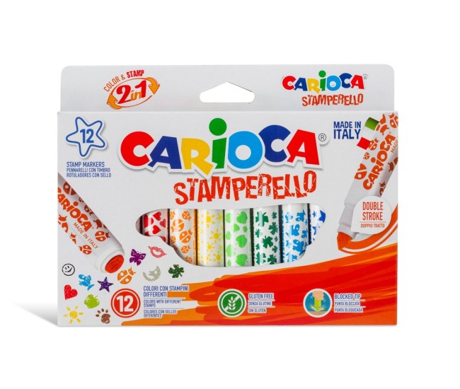 Carioca Stamperello 12/set