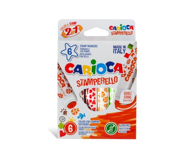 Carioca Stamperello 6/set Carioca Stamperello 6/set