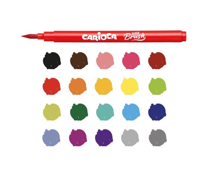 Carioca Super Brush 20/cutie Carioca Super Brush 20/cutie
