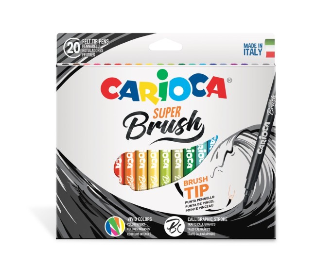 Carioca Super Brush 20/cutie Carioca Super Brush 20/cutie