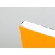 Carnet nedatat A5+, 16 x 21 cm, 60 file, Rhodia Unlimited, orange