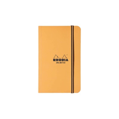 Carnet nedatat 9 x 14 cm, 60 file, Rhodia Unlimited