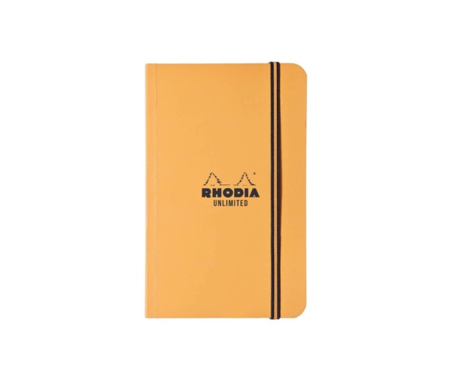 Carnet nedatat 9 x 14 cm, 60 file, Rhodia Unlimited