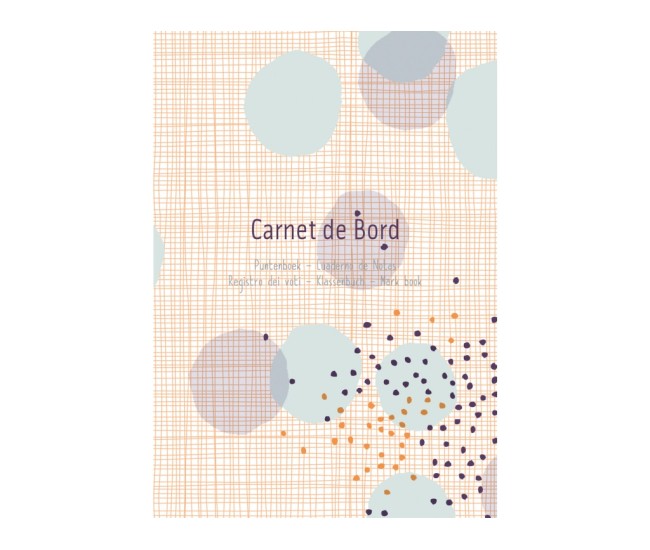 Carnet special A5 capsat, 40 file, Clairefontaine Fantasy
