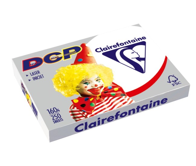 Carton laser/inkjet A3 160 g Color Printing 250/top Clairefontaine Carton laser/inkjet A3 160 g Color Printing 250/top Clairefontaine