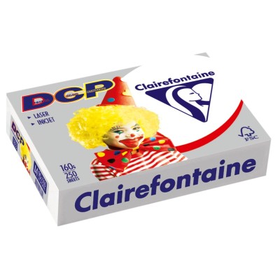 Carton laser/inkjet A4 160 g Color Printing 250/top Clairefontaine