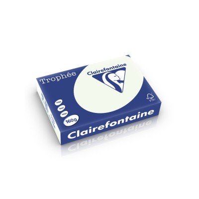 Carton A4 160 g/mp color pal 250 file/top Clairefontaine