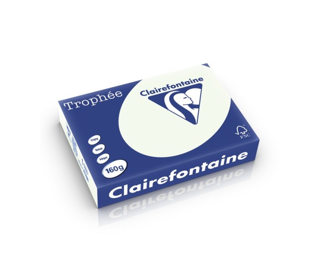 Carton A4 160 g/mp color pal 250 file/top Clairefontaine Carton A4 160 g/mp color pal 250 file/top Clairefontaine