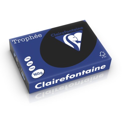 Carton A4 160 g/mp Clairefontaine 250 file/top Carton A4 160 g/mp Clairefontaine 250 file/top