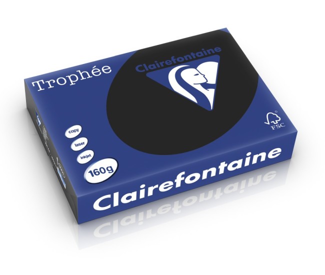 Carton A4 160 g/mp Clairefontaine 250 file/top