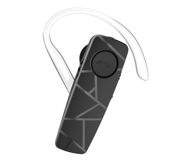 Casca Bluetooth Tellur Vox 60, incarcator auto, negru