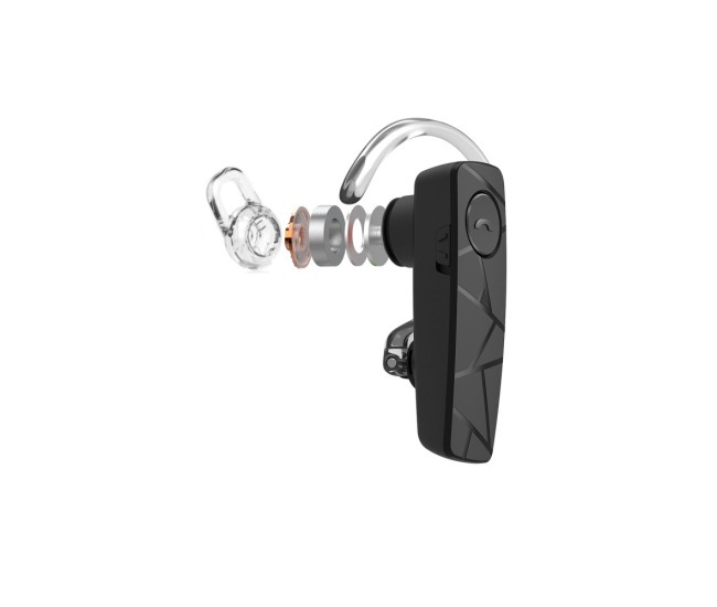 Casca Bluetooth Tellur Vox 60, incarcator auto, negru