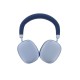 Casti Bluetooth Over-ear Tellur Shade, ANC, albastru
