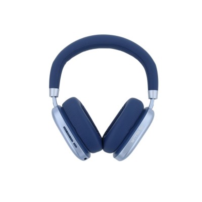 Casti Bluetooth Over-ear Tellur Shade, ANC, albastru