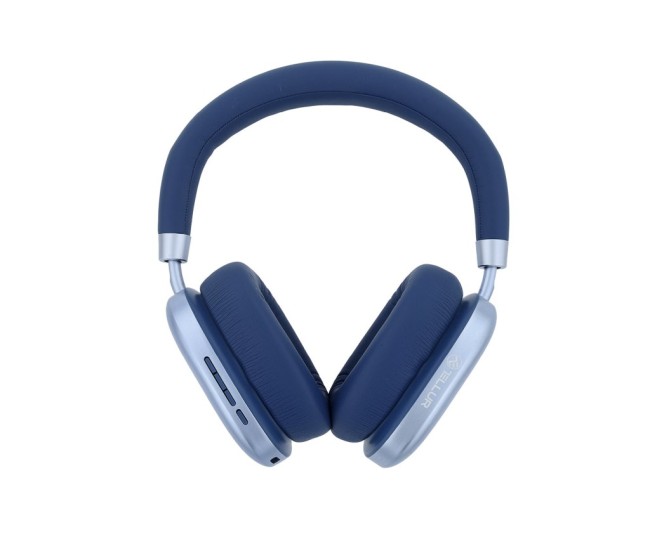 Casti Bluetooth Over-ear Tellur Shade, ANC, albastru