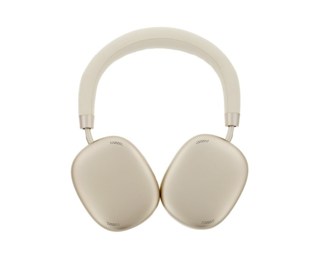 Casti Bluetooth Over-ear Tellur Shade, ANC, bej