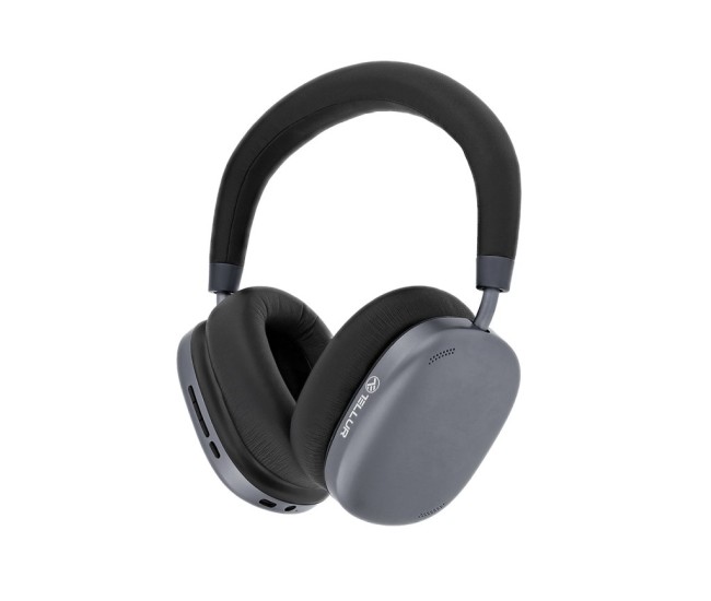Casti Bluetooth Over-ear Tellur Shade, ANC, gri