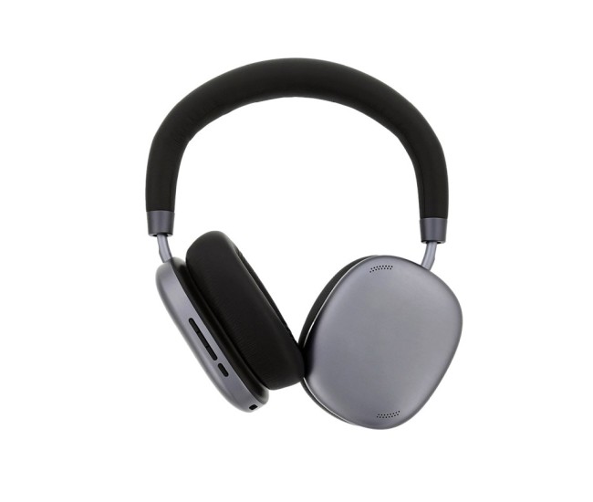 Casti Bluetooth Over-ear Tellur Shade, ANC, gri