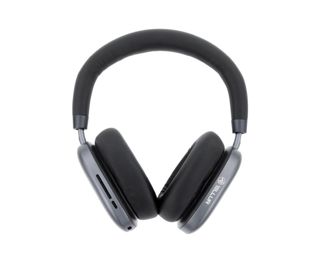 Casti Bluetooth Over-ear Tellur Shade, ANC, gri