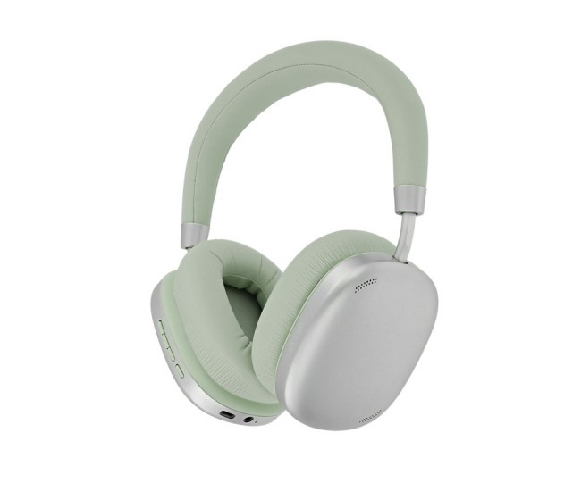 Casti Bluetooth Over-ear Tellur Shade, ANC, verde