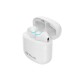 Casti Bluetooth Tellur Aura True Wireless, APP, alb