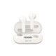 Casti Bluetooth Tellur Flip True Wireless, alb
