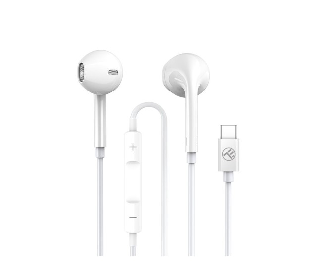 Casti in-ear Tellur Basic Urbs, Type-C, alb