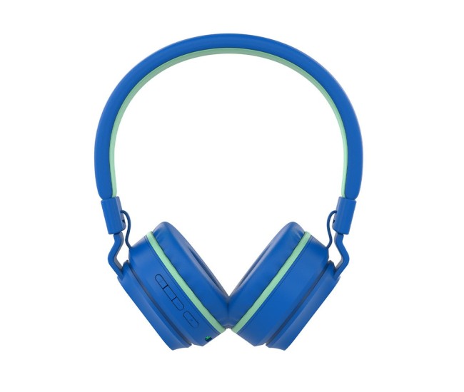 Casti Over-Ear Bluetooth Tellur Buddy, albastru