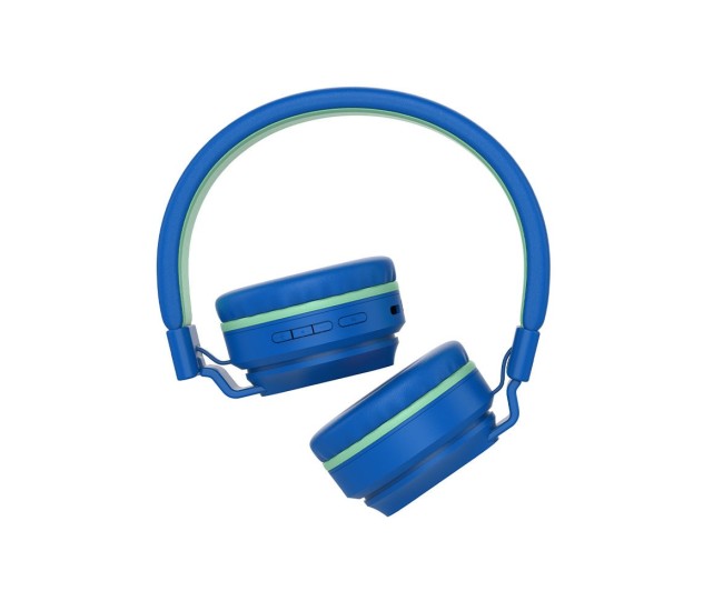 Casti Over-Ear Bluetooth Tellur Buddy, albastru