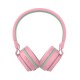 Casti Over-Ear Bluetooth Tellur Buddy, roz