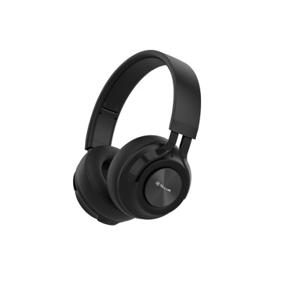 Casti Over-ear Bluetooth Tellur Feel, negru