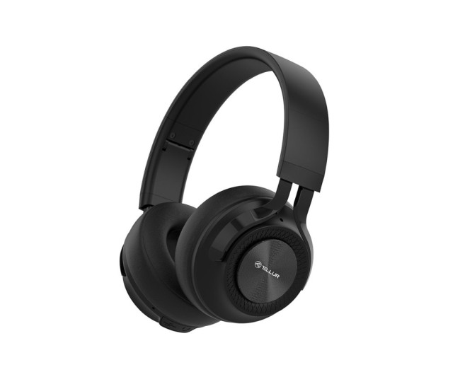 Casti Over-ear Bluetooth Tellur Feel, negru