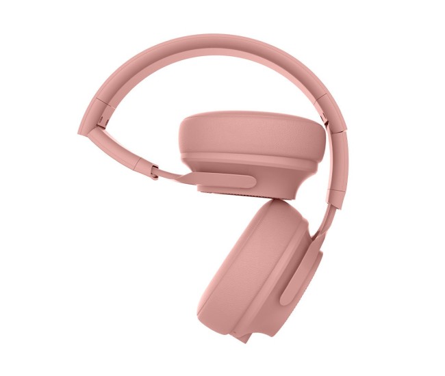 Casti Over-ear Bluetooth Tellur Feel, roz