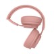 Casti Over-ear Bluetooth Tellur Feel, roz