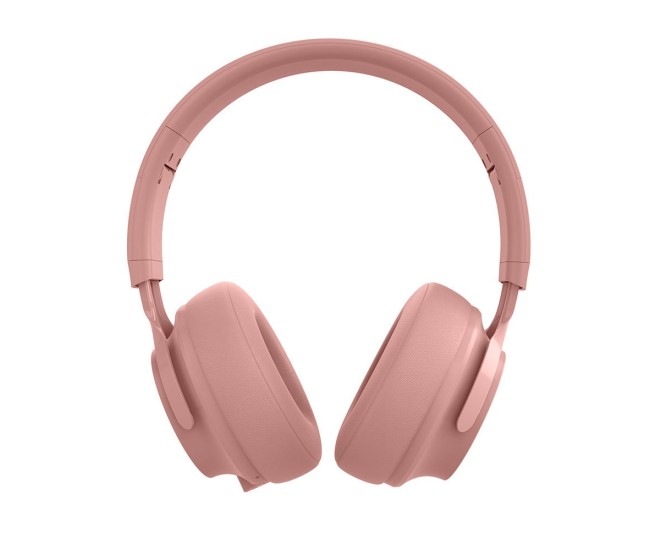 Casti Over-ear Bluetooth Tellur Feel, roz