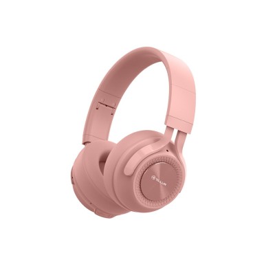 Casti Over-ear Bluetooth Tellur Feel, roz