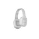 Casti Over-ear Bluetooth Tellur Pulse, Microfon, Alb