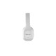 Casti Over-ear Bluetooth Tellur Pulse, Microfon, Alb