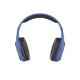 Casti Over-ear Bluetooth Tellur Pulse, Microfon, Albastru