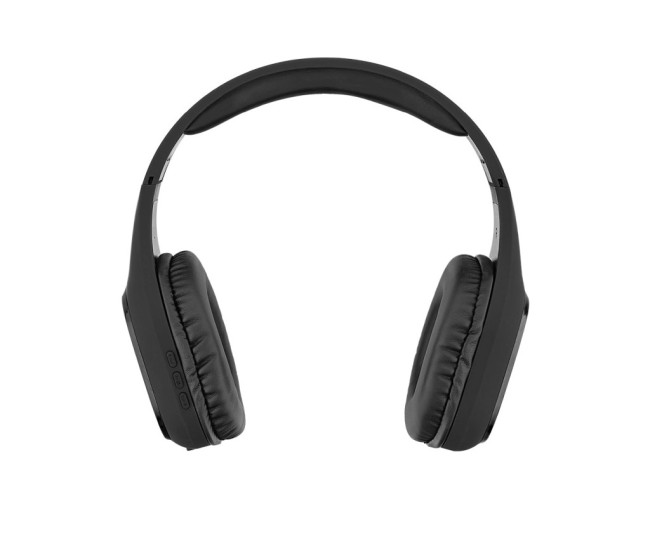 Casti Over-ear Bluetooth Tellur Pulse, Microfon, Negru