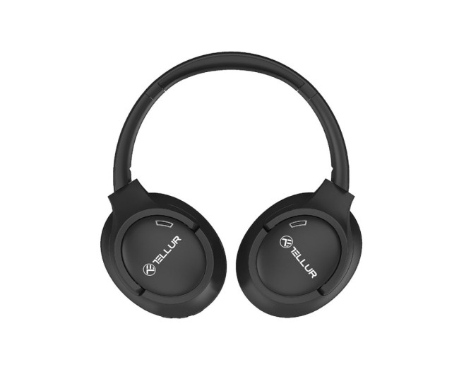 Casti Over-ear Bluetooth Tellur Vibe, ANC