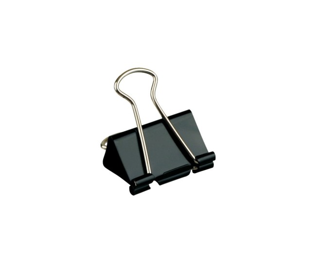 Clip metalic Forster 32 mm (1 1/4) 12 buc/cutie