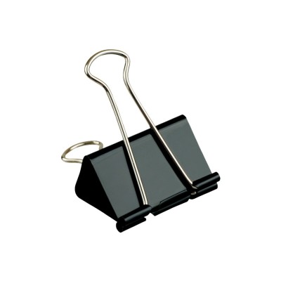 Clip metalic Forster 51 mm (2) 12/cutie